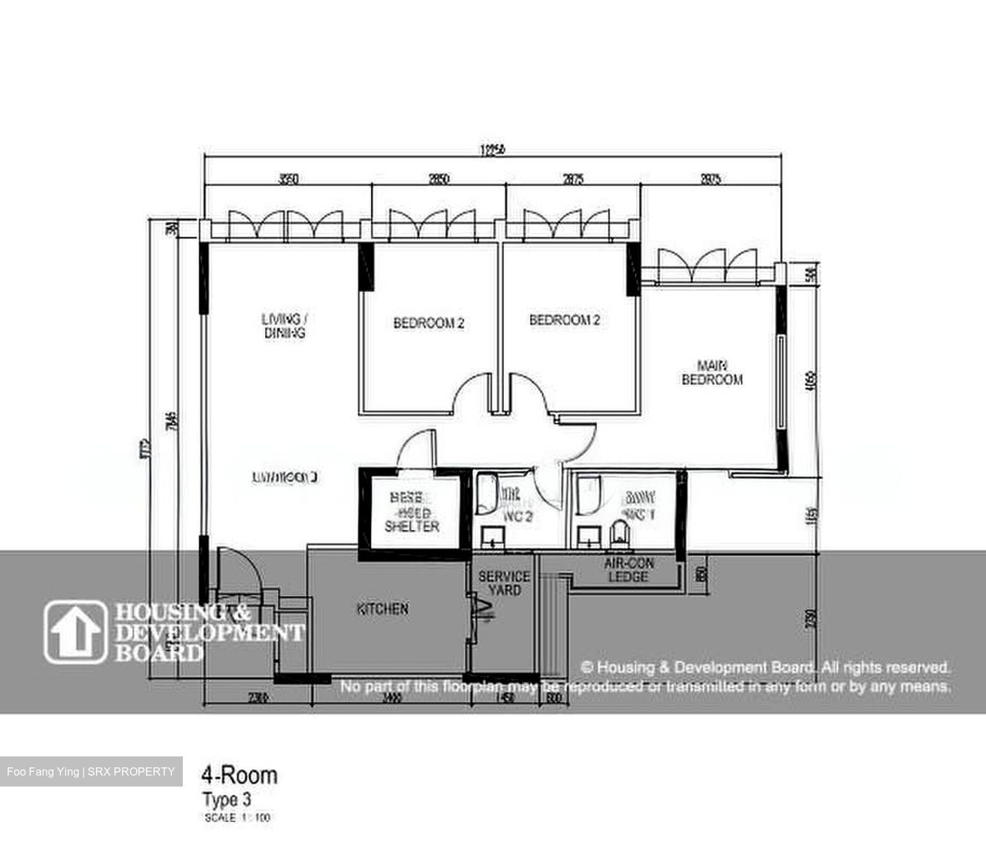 Blk 180C Rivervale Arc (Sengkang), HDB 4 Rooms #584980351